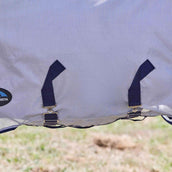 WeatherBeeta Couverture Anti-Mouches ComFiTec Hexi Combo Silver/Navy/White WeatherBeeta Couverture Anti-Mouches ComFiTec Hexi Combo Silver/Navy/White