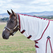 WeatherBeeta Couverture Anti-Mouches ComFiTec Essential Combo Blanc/Bordeaux WeatherBeeta Couverture Anti-Mouches ComFiTec Essential Combo Blanc/Bordeaux