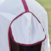 WeatherBeeta Couverture Anti-Mouches ComFiTec Essential Combo Blanc/Bordeaux WeatherBeeta Couverture Anti-Mouches ComFiTec Essential Combo Blanc/Bordeaux