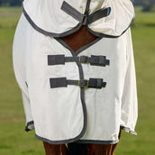 WeatherBeeta Couverture Anti-Mouches ComFiTec Tyro Combo Blanc/Charcoal WeatherBeeta Couverture Anti-Mouches ComFiTec Tyro Combo Blanc/Charcoal