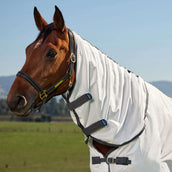 WeatherBeeta Couverture Anti-Mouches ComFiTec Tyro Combo Blanc/Charcoal WeatherBeeta Couverture Anti-Mouches ComFiTec Tyro Combo Blanc/Charcoal