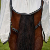 WeatherBeeta Couverture Anti-Mouches ComFiTec Tyro Combo Blanc/Charcoal WeatherBeeta Couverture Anti-Mouches ComFiTec Tyro Combo Blanc/Charcoal