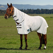 WeatherBeeta Couverture Anti-Mouches ComFiTec Tyro Combo Blanc/Charcoal WeatherBeeta Couverture Anti-Mouches ComFiTec Tyro Combo Blanc/Charcoal