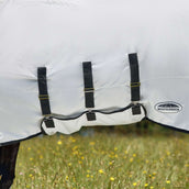 WeatherBeeta Couverture Anti-Eczema ComFiTec Sweet Itch Combo Blanc/Charcoal WeatherBeeta Couverture Anti-Eczema ComFiTec Sweet Itch Combo Blanc/Charcoal