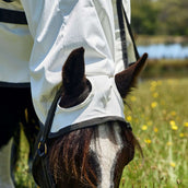 WeatherBeeta Couverture Anti-Eczema ComFiTec Sweet Itch Combo Blanc/Charcoal WeatherBeeta Couverture Anti-Eczema ComFiTec Sweet Itch Combo Blanc/Charcoal