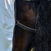 WeatherBeeta Couverture Anti-Eczema ComFiTec Sweet Itch Combo Blanc/Charcoal WeatherBeeta Couverture Anti-Eczema ComFiTec Sweet Itch Combo Blanc/Charcoal