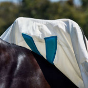 WeatherBeeta Couverture Anti-Eczema ComFiTec Sweet Itch Combo Blanc/Charcoal WeatherBeeta Couverture Anti-Eczema ComFiTec Sweet Itch Combo Blanc/Charcoal