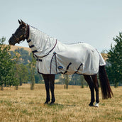 WeatherBeeta Couverture Anti-Mouches ComFiTec Airflow Detach-A-Neck Grey/Navy/Burgundy WeatherBeeta Couverture Anti-Mouches ComFiTec Airflow Detach-A-Neck Grey/Navy/Burgundy