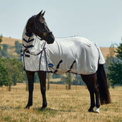 WeatherBeeta Couverture Anti-Mouches ComFiTec Airflow Detach-A-Neck Grey/Navy/Burgundy WeatherBeeta Couverture Anti-Mouches ComFiTec Airflow Detach-A-Neck Grey/Navy/Burgundy