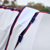 WeatherBeeta Couverture Anti-Mouches ComFiTec Airflow Detach-A-Neck Grey/Navy/Burgundy WeatherBeeta Couverture Anti-Mouches ComFiTec Airflow Detach-A-Neck Grey/Navy/Burgundy