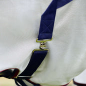 WeatherBeeta Couverture Anti-Mouches ComFiTec Airflow Detach-A-Neck Grey/Navy/Burgundy WeatherBeeta Couverture Anti-Mouches ComFiTec Airflow Detach-A-Neck Grey/Navy/Burgundy