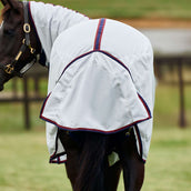 WeatherBeeta Couverture Anti-Mouches ComFiTec Airflow Detach-A-Neck Grey/Navy/Burgundy WeatherBeeta Couverture Anti-Mouches ComFiTec Airflow Detach-A-Neck Grey/Navy/Burgundy