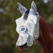 WeatherBeeta Masque Anti-Mouches ComFiTec Hexi avec Oreilles et Nez Argent WeatherBeeta Masque Anti-Mouches ComFiTec Hexi avec Oreilles et Nez Argent