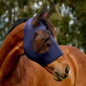 WeatherBeeta Masque Anti-Mouches ComFiTec Deluxe Stretch avec Oreilles Marin/Noir WeatherBeeta Masque Anti-Mouches ComFiTec Deluxe Stretch avec Oreilles Marin/Noir