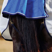 WeatherBeeta ComFiTec Duo Shield Deatch-A-Neck Bleu/Argent/Navy WeatherBeeta ComFiTec Duo Shield Deatch-A-Neck Bleu/Argent/Navy