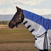 WeatherBeeta ComFiTec Duo Shield Deatch-A-Neck Bleu/Argent/Navy WeatherBeeta ComFiTec Duo Shield Deatch-A-Neck Bleu/Argent/Navy