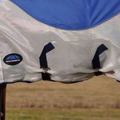 WeatherBeeta ComFiTec Duo Shield Deatch-A-Neck Bleu/Argent/Navy WeatherBeeta ComFiTec Duo Shield Deatch-A-Neck Bleu/Argent/Navy