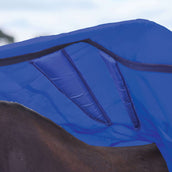 WeatherBeeta ComFiTec Duo Shield Deatch-A-Neck Bleu/Argent/Navy WeatherBeeta ComFiTec Duo Shield Deatch-A-Neck Bleu/Argent/Navy