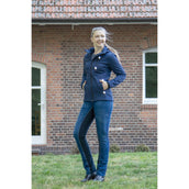 HKM Pantalon d'Équitation Summer Denim Bleu jeans/Bleu foncé HKM Pantalon d'Équitation Summer Denim Bleu jeans/Bleu foncé