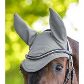 Waldhausen Bonnet Anti-Mouches Performance Chrome Grey Waldhausen Bonnet Anti-Mouches Performance Chrome Grey