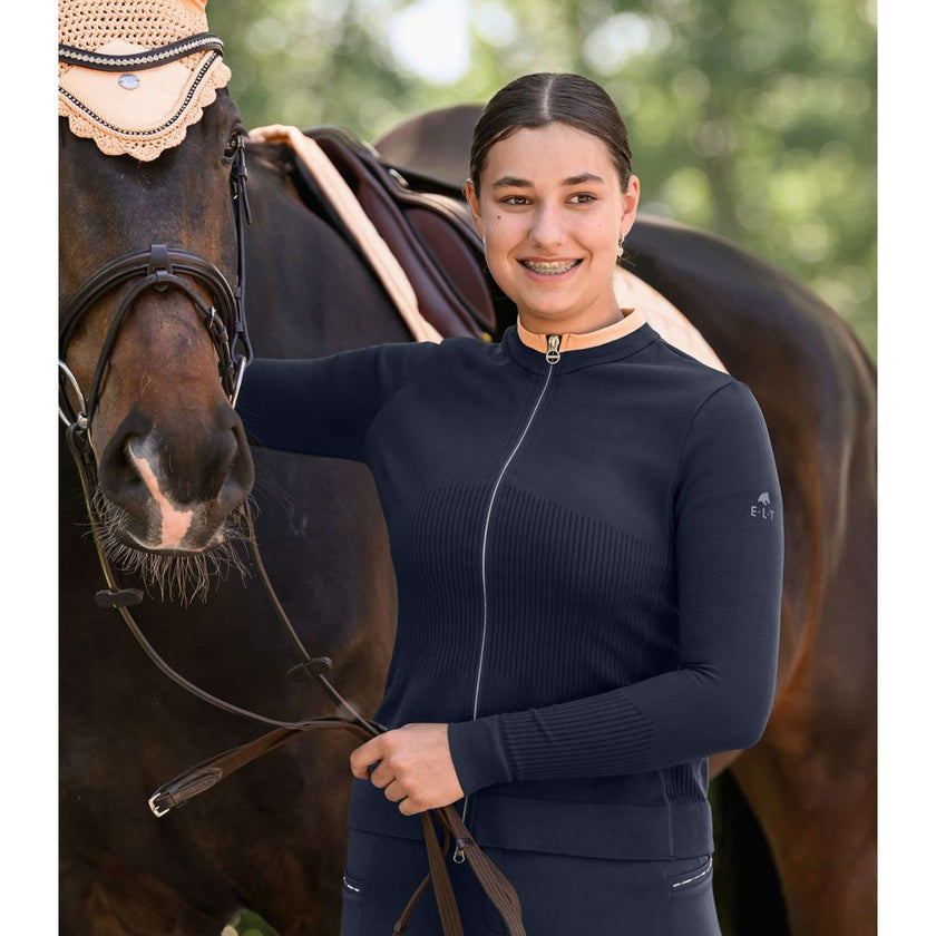 ELT Veste Stockholm Bleu profond ELT Veste Stockholm Bleu profond