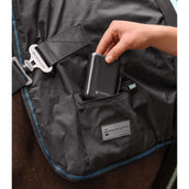 Waldhausen Powerbank pour TecSupreme Couverture chauffante et de massage Noir Waldhausen Powerbank pour TecSupreme Couverture chauffante et de massage Noir