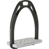 Waldhausen Étriers Aluminium Noir Waldhausen Étriers Aluminium Noir