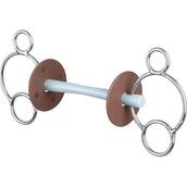 Beris Mors Pessoa 3-Rings Comfort Stang Small Soft Blanc Beris Mors Pessoa 3-Rings Comfort Stang Small Soft Blanc