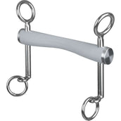 Beris Mors de Dressage Comfort Stang Short Soft Blanc Beris Mors de Dressage Comfort Stang Short Soft Blanc