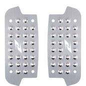 Zandona Semelles d'Étriers Omnia Argent Zandona Semelles d'Étriers Omnia Argent