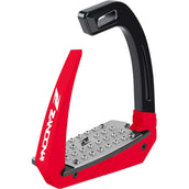 Zandona Etriers de Sécurité Omnia Noir/Rouge Zandona Etriers de Sécurité Omnia Noir/Rouge