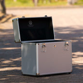 Imperial Riding Boîte de Pansage IRHBasic Slim Line Argent Imperial Riding Boîte de Pansage IRHBasic Slim Line Argent