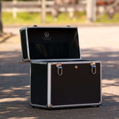 Imperial Riding Boîte de Pansage IRHBasic Slim Line Noir Imperial Riding Boîte de Pansage IRHBasic Slim Line Noir
