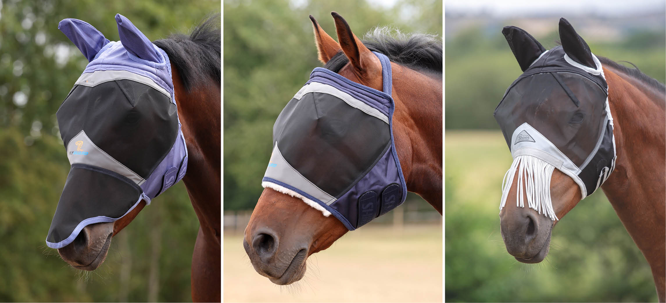 Quel masque anti-mouches est le meilleur pour mon cheval ?