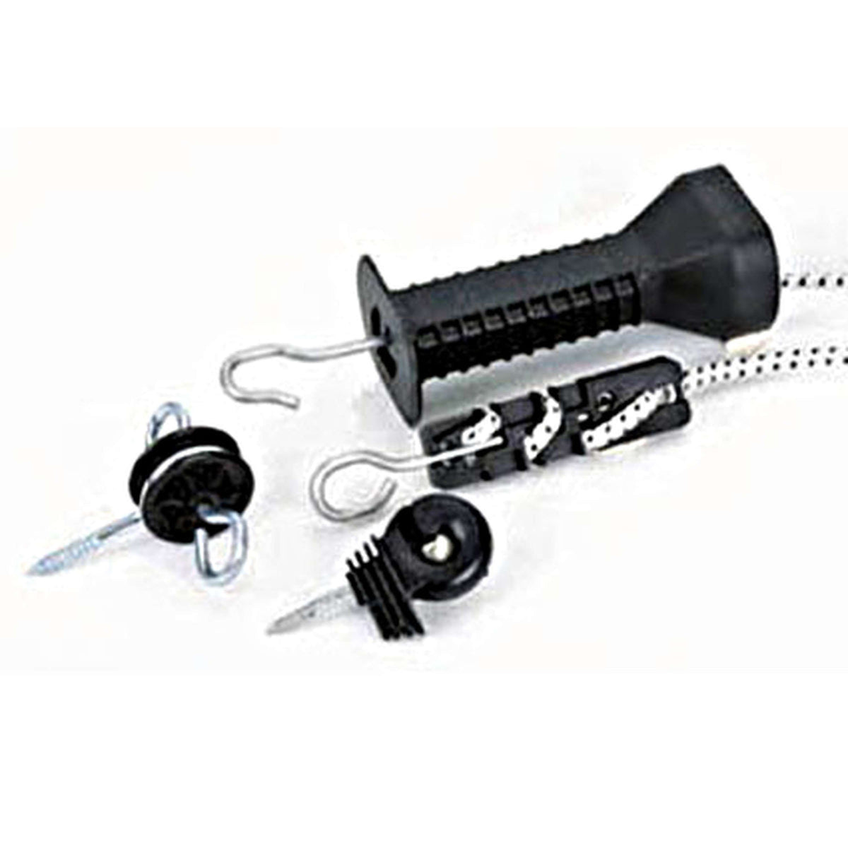 Kerbl Poignée de Portail Élastique Corde