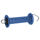 Ako Power Poignée de Portail Filet/Corde avec Crochet Ouvert Bleu