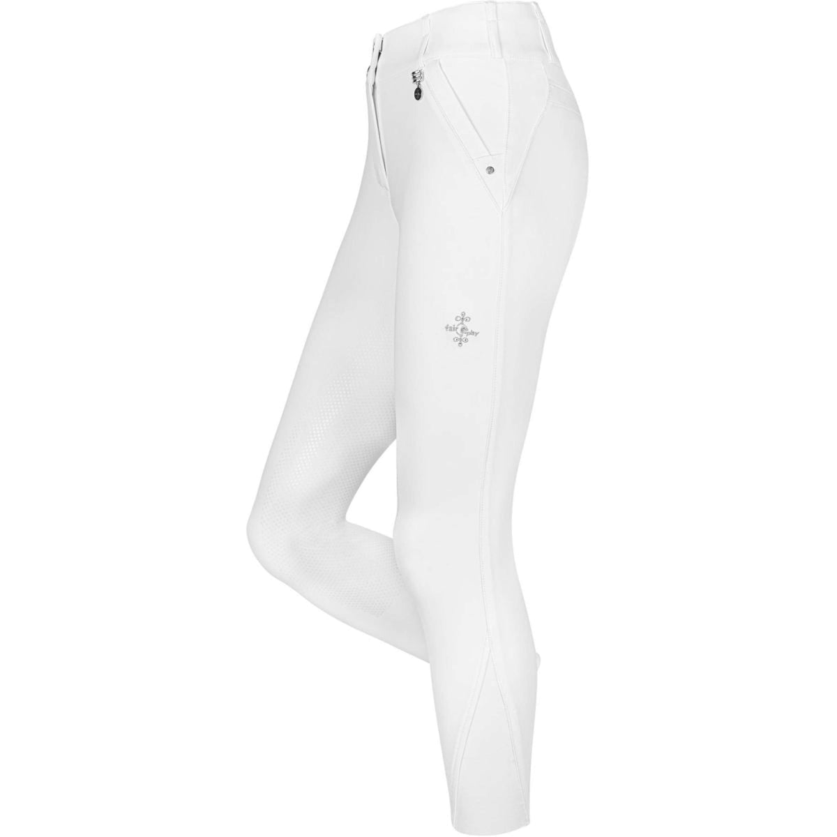 Fair Play Pantalon d'Équitation Jasmine Blanc