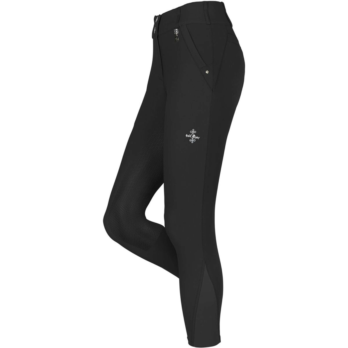 Fair Play Pantalon d'Équitation Jasmine Noir