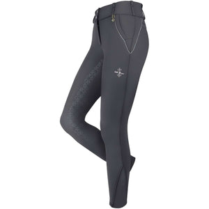 Fair Play Pantalon d'Équitation Marley 2.0 Full Grip Gris