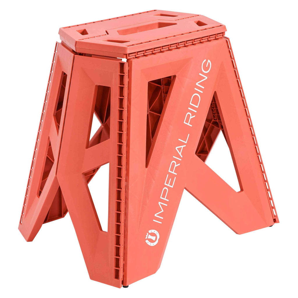 Imperial Riding Escabeau IRHSky High Orange