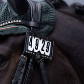 Imperial Riding Numéros de Concours IRHShow and Glow Black/Black Croco