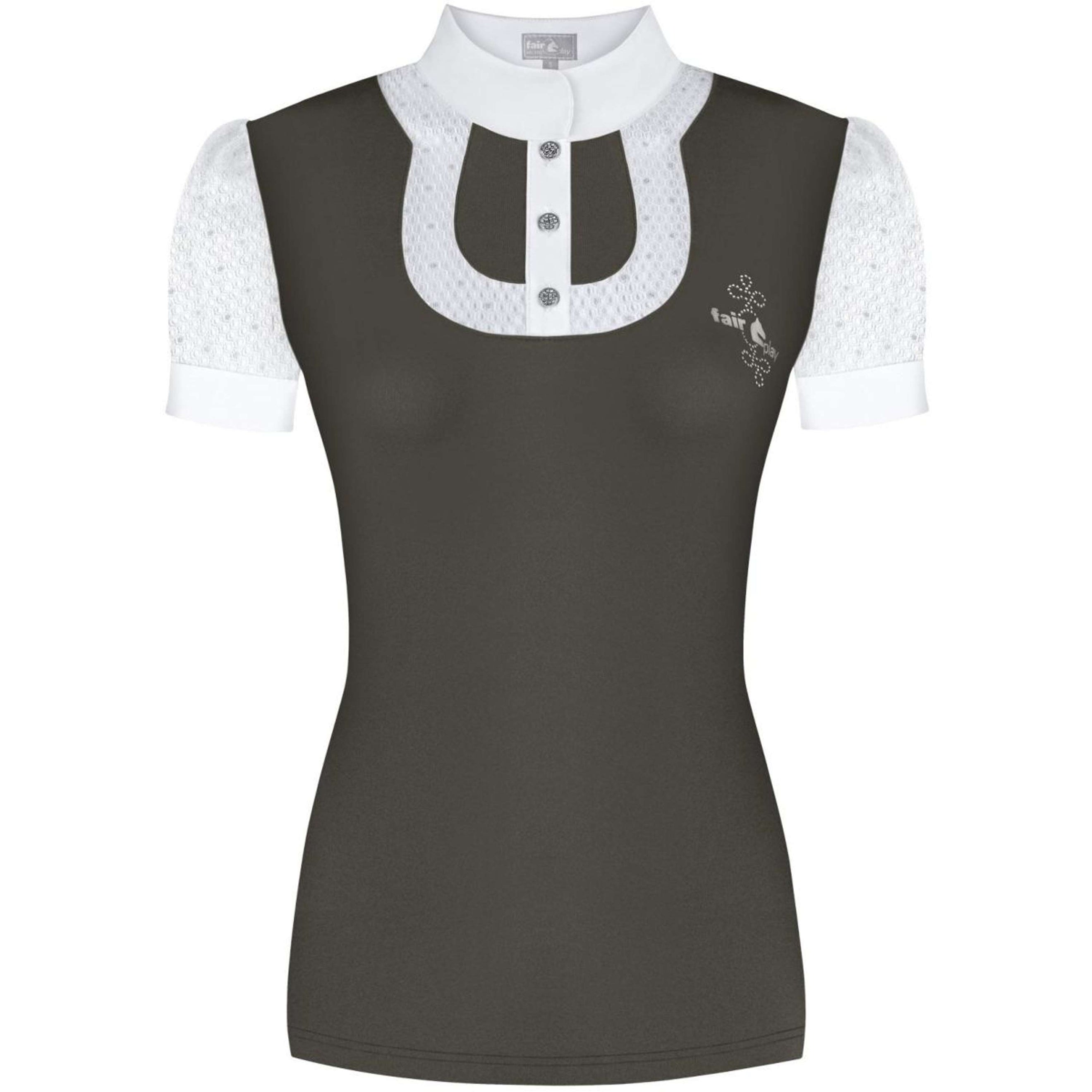 Fair Play T-shirt de Concours Nanna Olive Haze Fair Play T-shirt de Concours Nanna Olive Haze