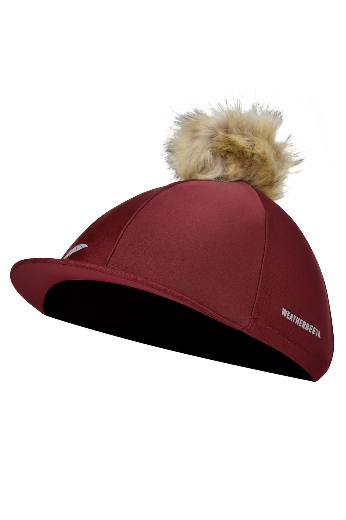 Weatherbeeta Hat Silk Prime Maroon Red