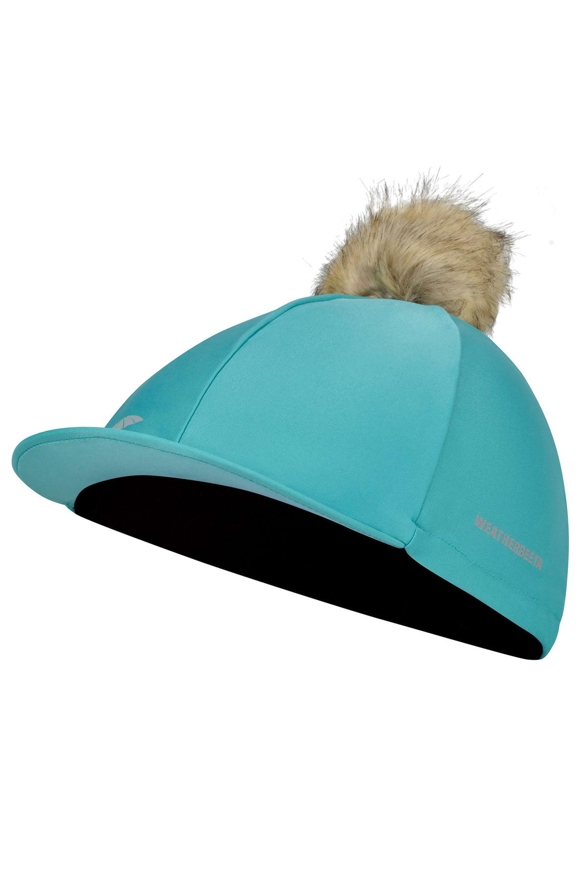 Weatherbeeta Hat Silk Prime Turquoise