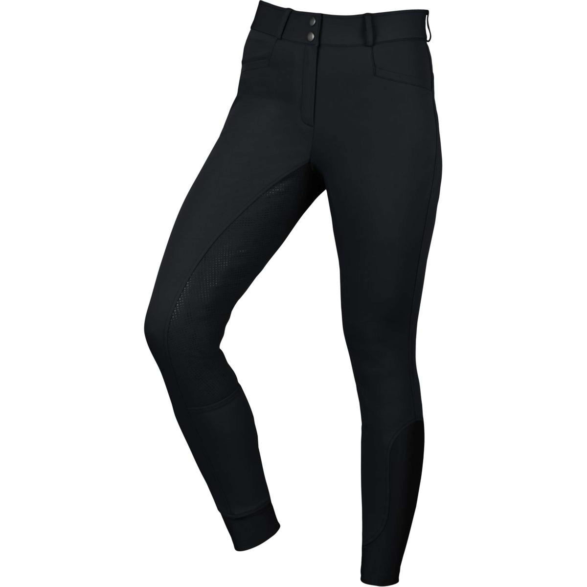 Weatherbeeta Pantalon d'Équitation Duet Full Grip Noir