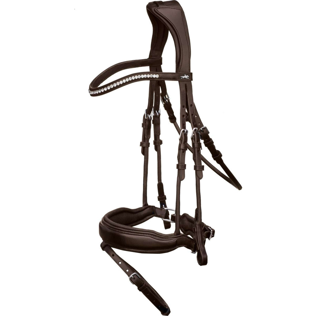 Schockemöhle Bride Premium sports Malibu Espresso/Argent