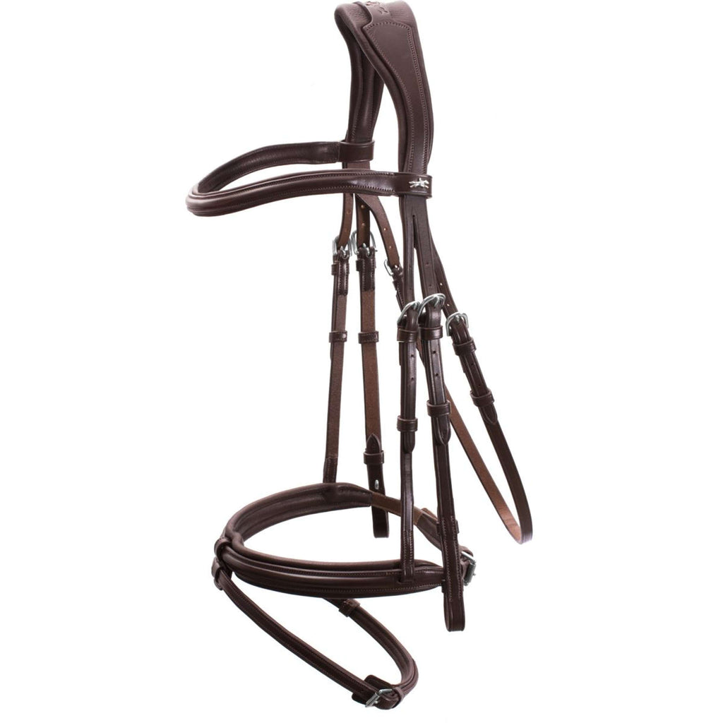 Schockemöhle Bride Premium sports Tokyo Select Espresso/Argent