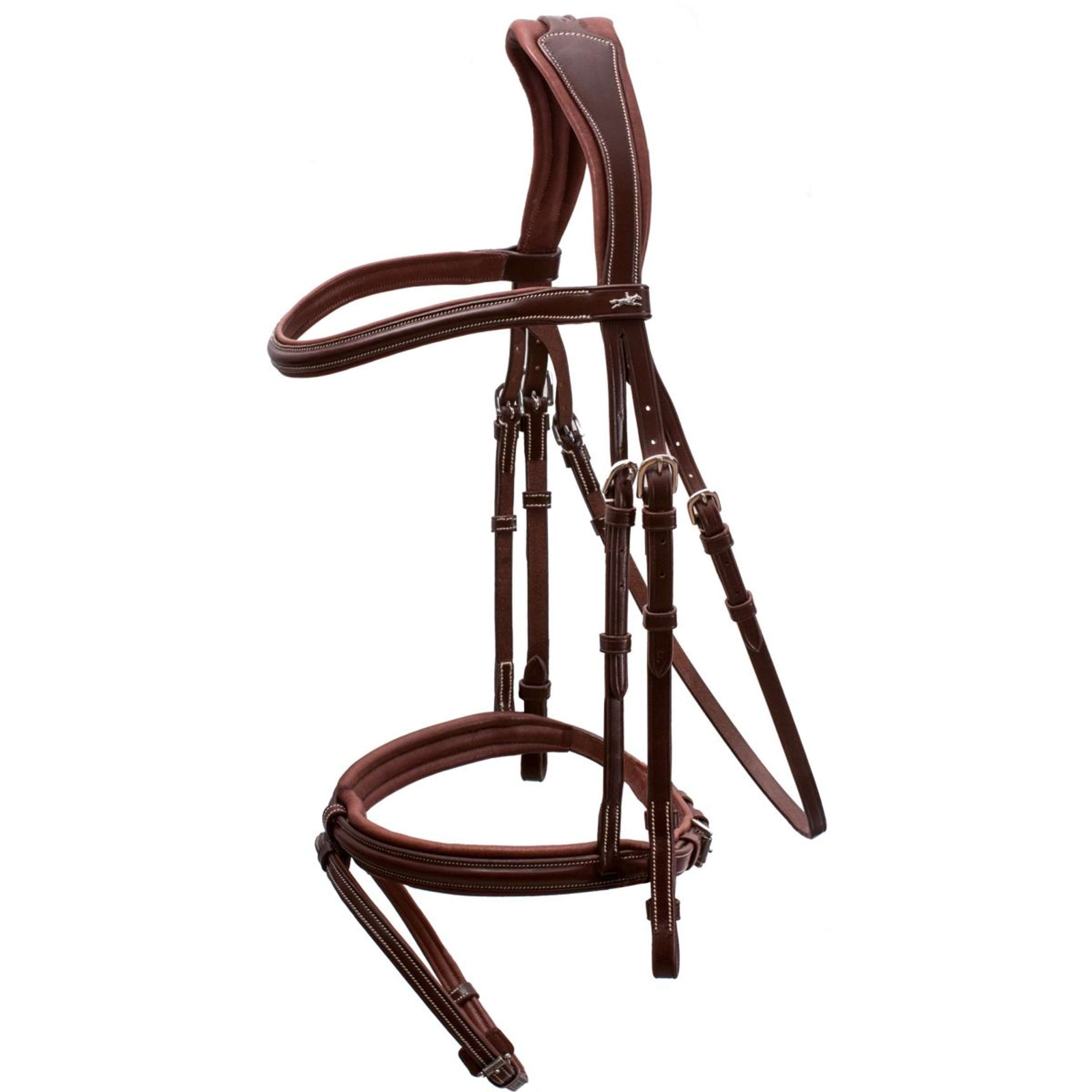 Schockemöhle Bride Premium sports Tokyo Select Royal/Oak/Cream/Argent