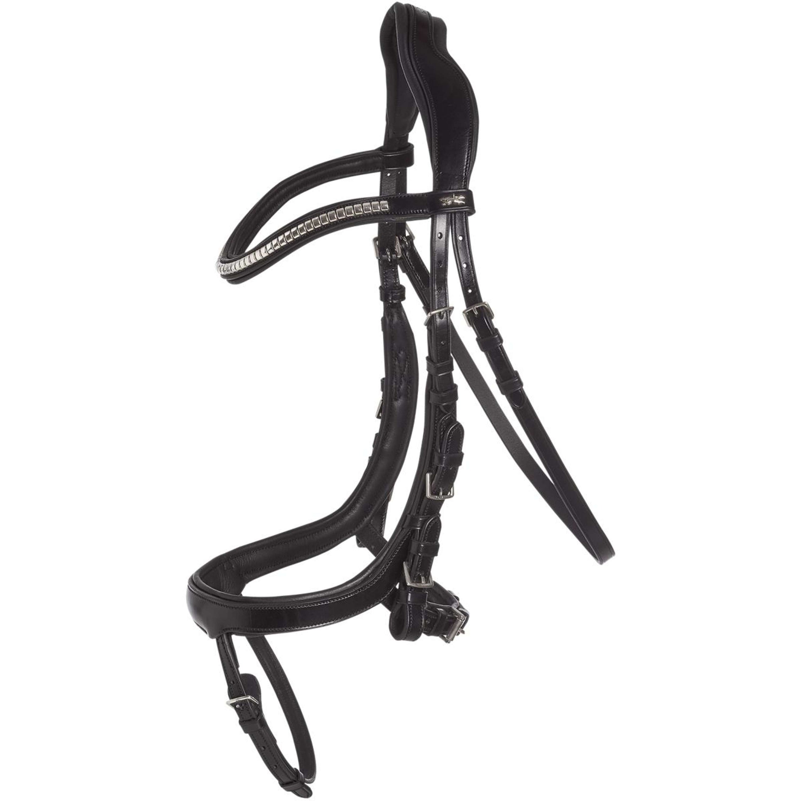 Schockemöhle Bride Premium sports Equitus Omega Noir/Argent Schockemöhle Bride Premium sports Equitus Omega Noir/Argent