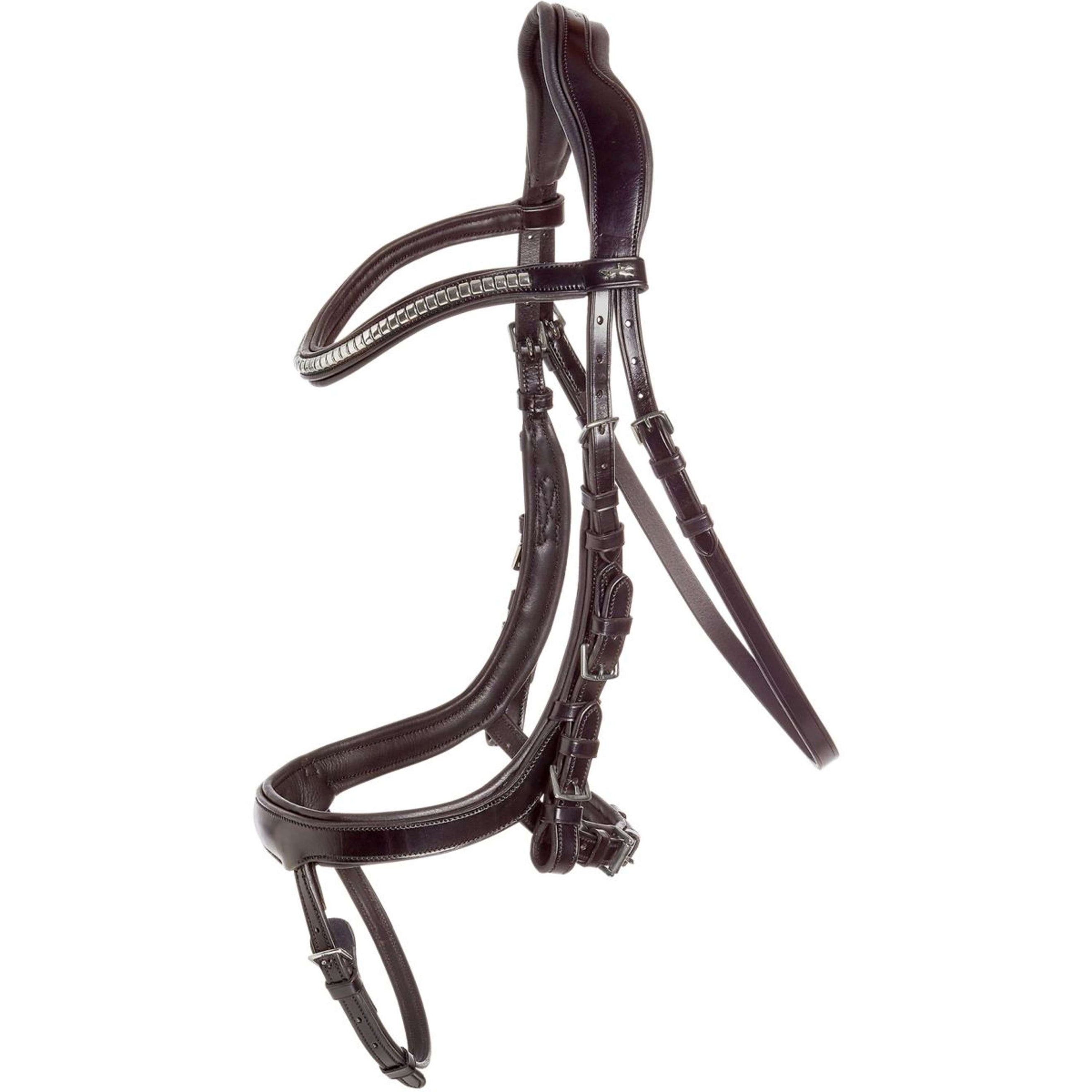 Schockemöhle Bride Premium sports Equitus Omega Espresso/Argent Schockemöhle Bride Premium sports Equitus Omega Espresso/Argent